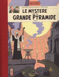 Couverture de l'album Le Mystère de la Grande Pyramide - Tome 2