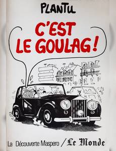 Aperçu 1 de l'album Plantu (Recueil annuel du Monde) tome 1983 - C'est le goulag !