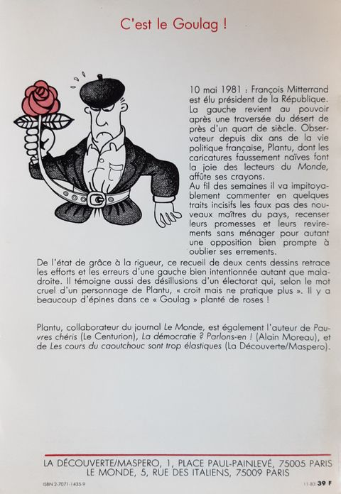 Aperçu de l'album Plantu (Recueil annuel du Monde) tome 1983 - C'est le goulag ! 
