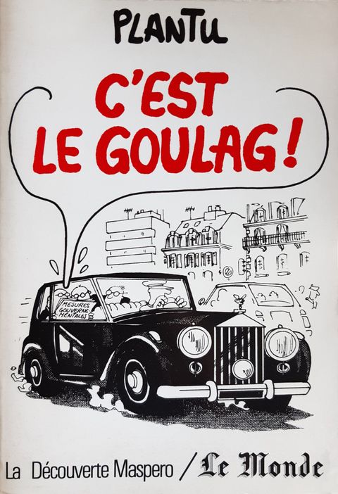 Couverture de l'album C'est le goulag ! 