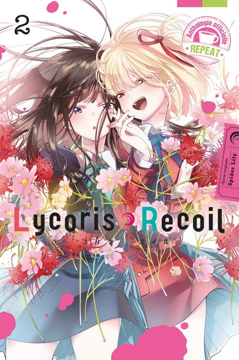Couverture de l'album Lycoris Recoil Repeat T02