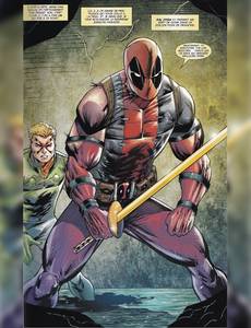 Aperçu 3 de l'album Deadpool Team-Up - Le sang du dragon