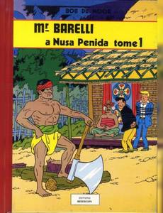 Couverture de l'album Mr Barelli à Nusa Penida - tome 1