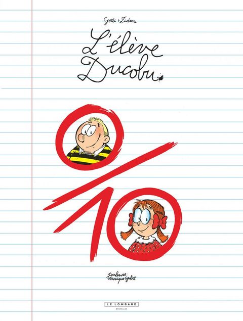 Aperçu de l'album L'Elève Ducobu tome 2 - Au coin !