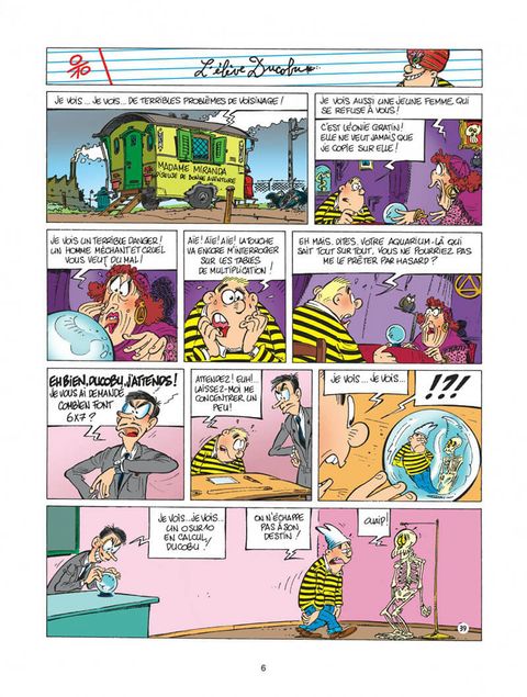 Aperçu de l'album L'Elève Ducobu tome 2 - Au coin !
