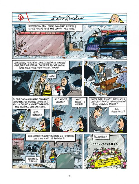 Aperçu de l'album L'Elève Ducobu tome 2 - Au coin !
