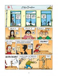 Aperçu 6 de l'album L'Elève Ducobu tome 2 - Au coin !