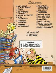 Aperçu 2 de l'album L'Elève Ducobu tome 2 - Au coin !