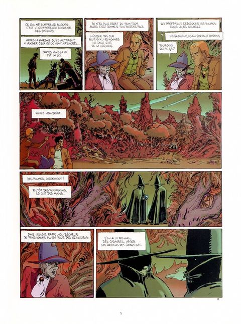 Aperçu de l'album Le Cycle de Tschaï tome 7 - Le Pnume (1ere Partie)