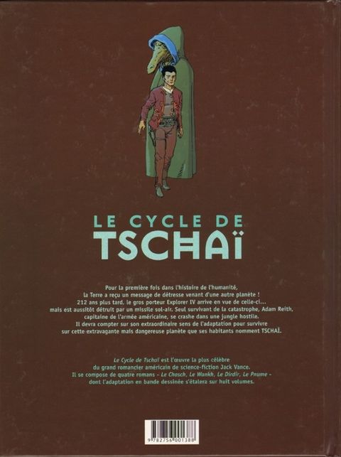 Aperçu de l'album Le Cycle de Tschaï tome 7 - Le Pnume (1ere Partie)