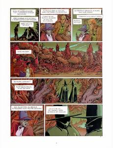 Aperçu 3 de l'album Le Cycle de Tschaï tome 7 - Le Pnume (1ere Partie)