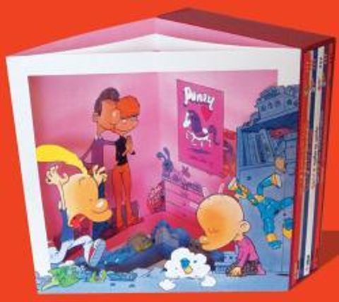 Couverture de l'album Titeuf (Cof. T7 à T12)