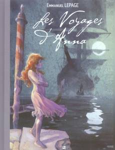 Couverture de l'album Les voyages d’Anna