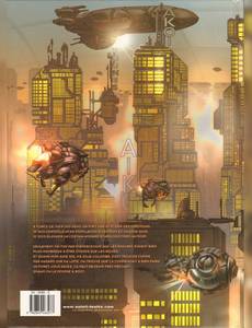 Aperçu 2 de l'album Les Chroniques de Centrum tome 2 - Le Furet et la Colombe
