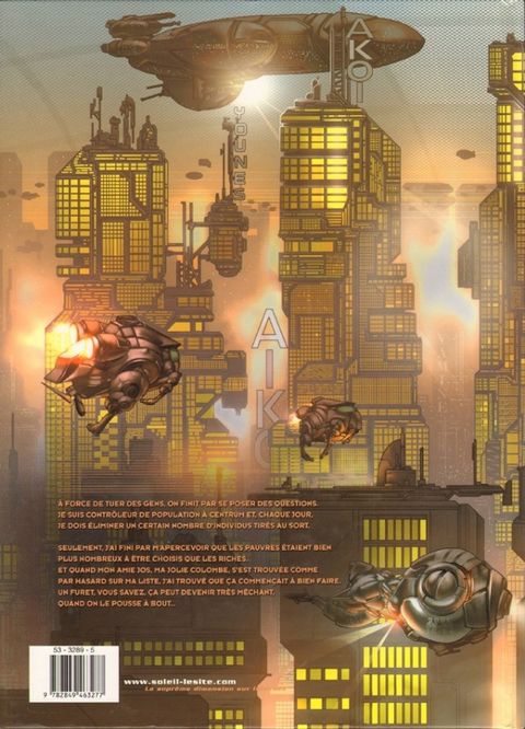 Aperçu de l'album Les Chroniques de Centrum tome 2 - Le Furet et la Colombe