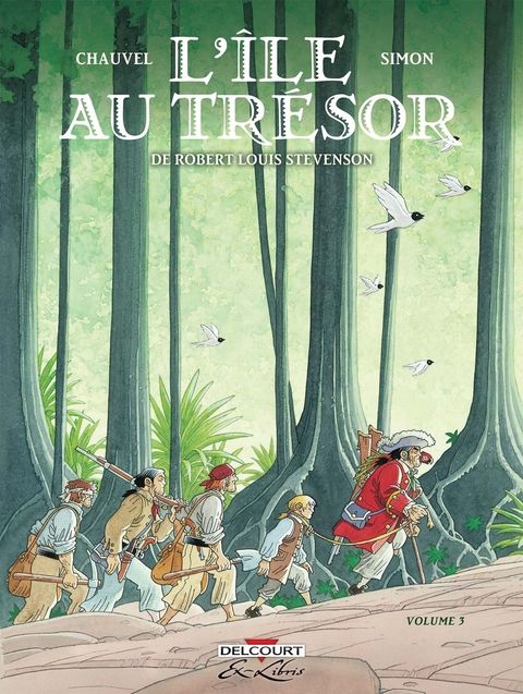 Couverture de l'album L'Ile au Trésor (Chauvel)