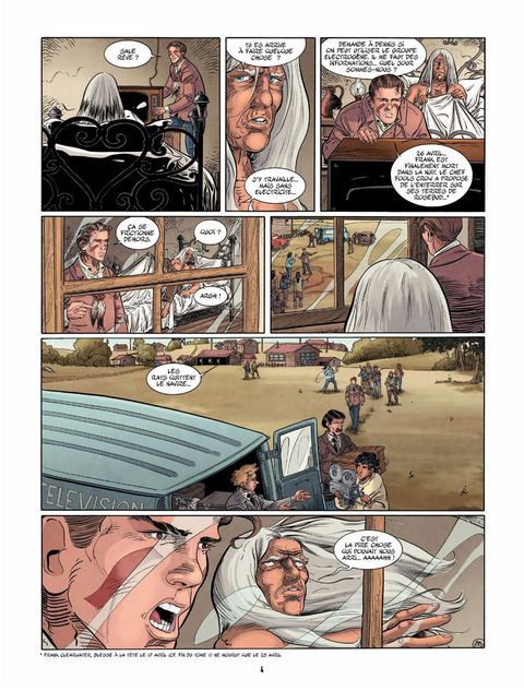 Aperçu de l'album Carlisle tome 2 - Retour aux Sources