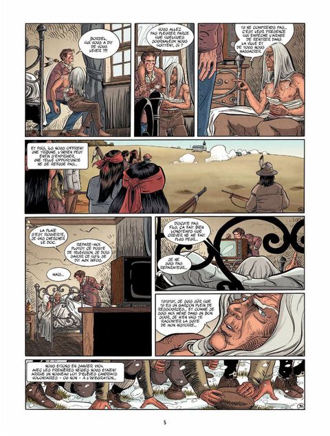 Aperçu de l'album Carlisle tome 2 - Retour aux Sources