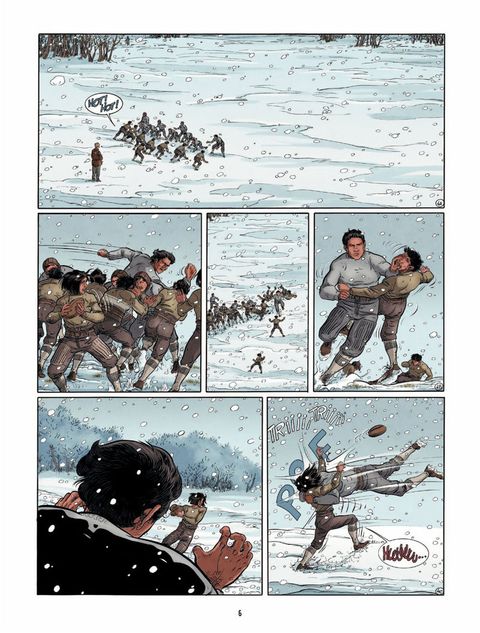 Aperçu de l'album Carlisle tome 2 - Retour aux Sources