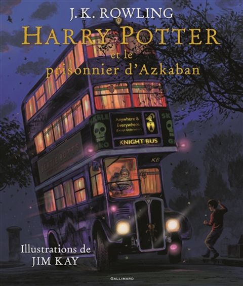 Couverture de l'album Harry Potter et le prisonnier d'Azkaban