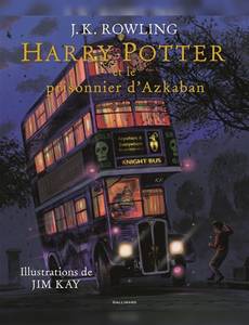 Aperçu 1 de l'album Harry Potter  tome 3 - Harry Potter et le prisonnier d'Azkaban