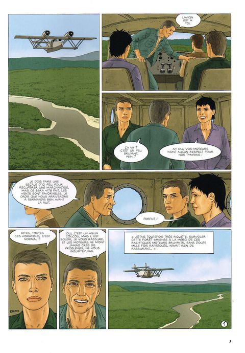 Aperçu de l'album Bellatrix tome 3 - Épisode 3