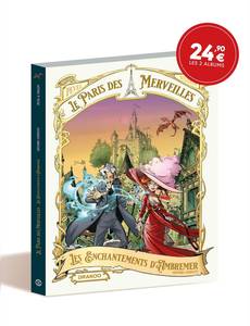 Aperçu 1 de l'album Le Paris des Merveilles tome 1 - Les enchantements d'Ambremer 1/2