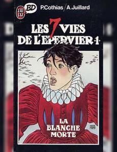 Couverture de l'album La blanche morte