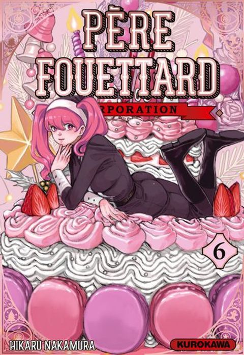 Couverture de l'album Père Fouettard Corporation