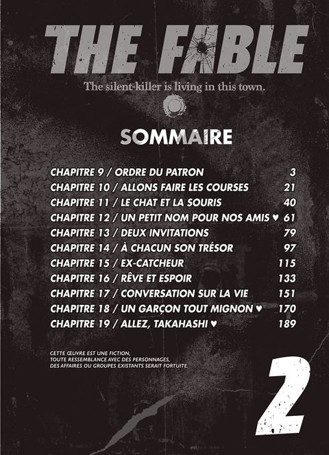 Aperçu de l'album The Fable tome 2