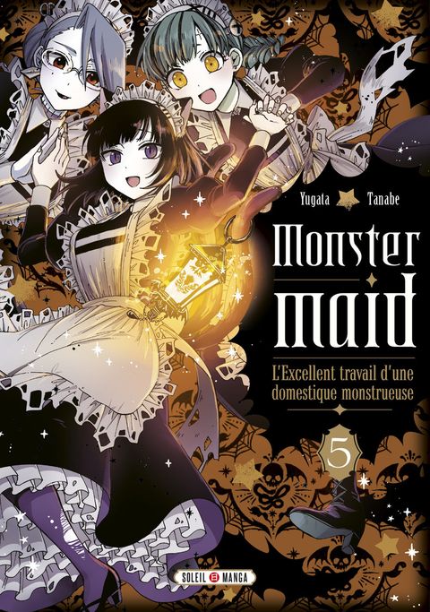 Couverture de l'album Monster Maid