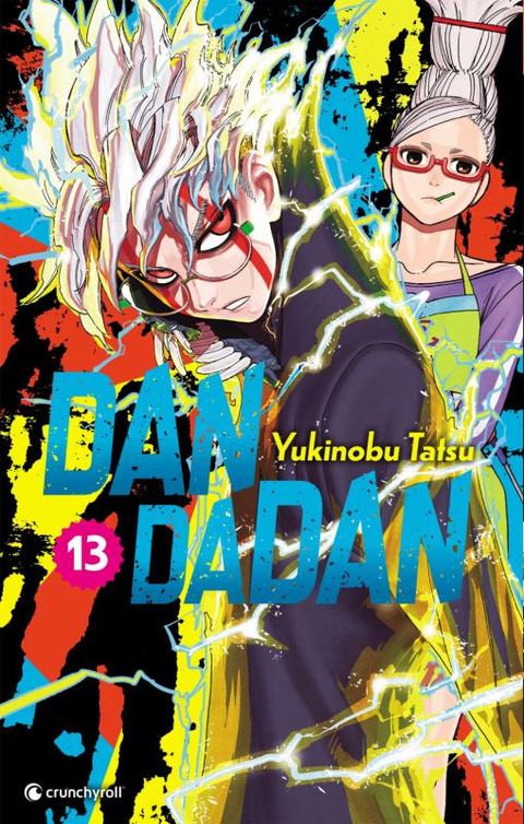 Couverture de l'album Dandadan