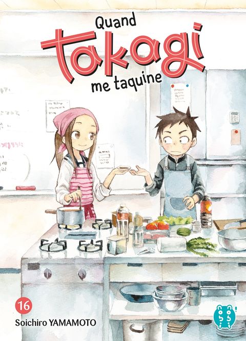 Couverture de l'album Quand Takagi me Taquine