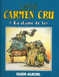 Couverture de l'album La Dame de Fer