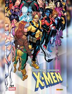 Couverture de la série X-Men : Shadows of Tomorrow