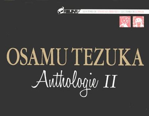 Couverture de l'album Coffret Osamu Tezuka : Anthologie 2