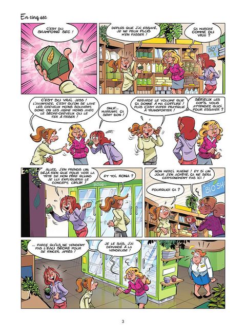 Aperçu de l'album Mes Cop's tome 14 - Mes éco-Cop's