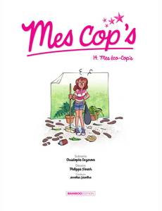Aperçu 3 de l'album Mes Cop's tome 14 - Mes éco-Cop's