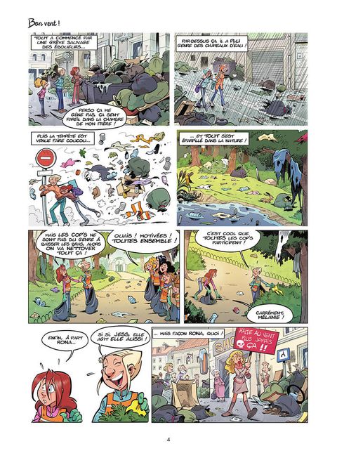Aperçu de l'album Mes Cop's tome 14 - Mes éco-Cop's