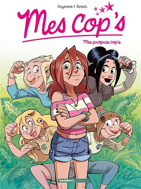 Couverture de l'album Mes éco-Cop's