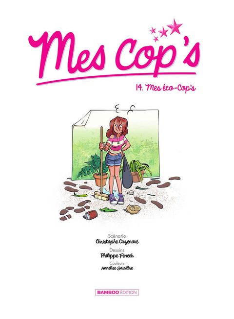 Aperçu de l'album Mes Cop's tome 14 - Mes éco-Cop's