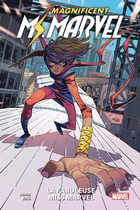 Couverture de l'album The Magnificient Ms Marvel