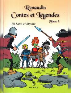 Couverture de la série Le Jeune Renaudin