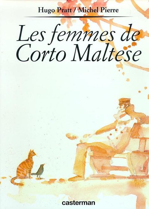Couverture de l'album Les femmes de Corto Maltese