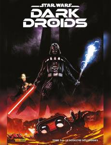 Couverture de l'album Le désastre des droïdes