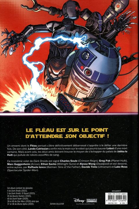 Aperçu de l'album Star Wars : Dark Droids tome 3 - Le désastre des droïdes