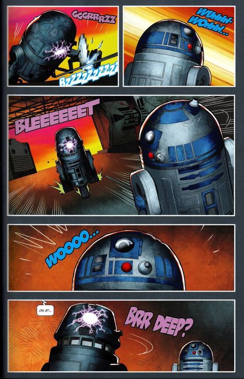 Aperçu de l'album Star Wars : Dark Droids tome 3 - Le désastre des droïdes