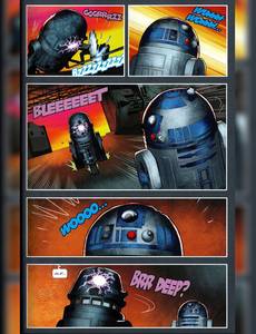 Aperçu 3 de l'album Star Wars : Dark Droids tome 3 - Le désastre des droïdes