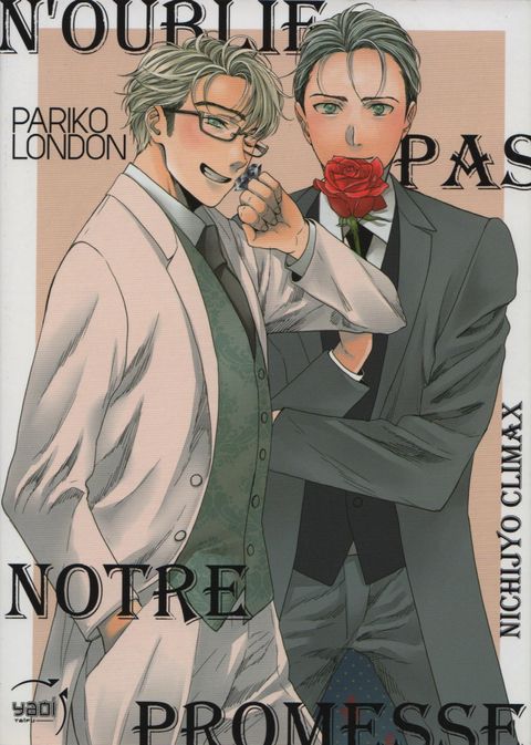 Couverture de l'album N'oublie pas notre Promesse