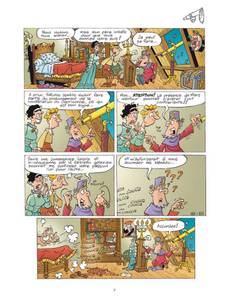Aperçu 5 de l'album Les Prédictions de Nostra tome 1 - L'As des Astres - Spécial 10 Ans Cazenove